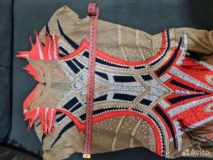 Купальник для художественной гимнастики