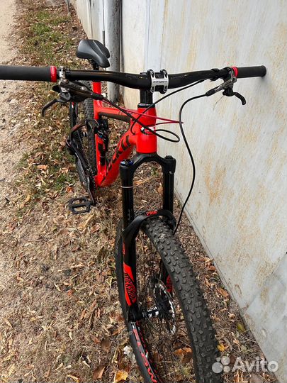 Двухподвес Stockli amber rsc full carbon 2016 (m)