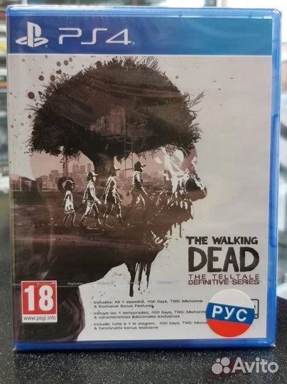 Walking Dead The Telltale Definitive Series PS4 /5