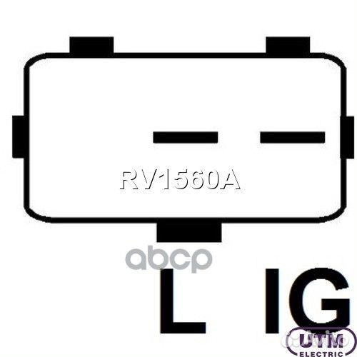 Регулятор генератора RV1560A Utm