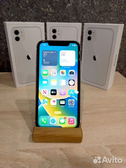 iPhone 11, 128 ГБ