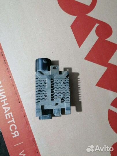 Блок управления вентилятором форд фокус 2