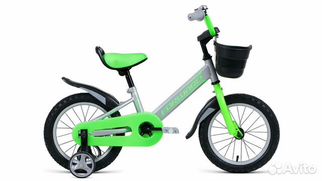 Велосипед детский Forward Nitro d-14 1x1 (2022) се