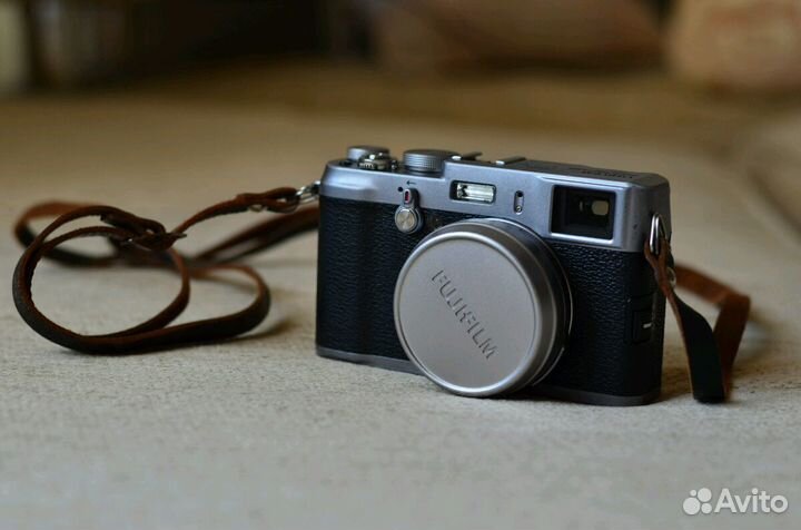 Fujifilm x100
