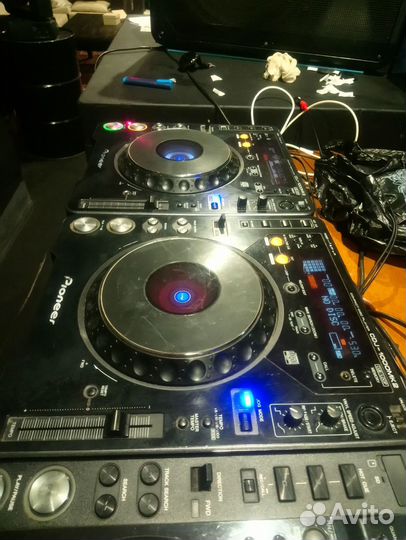 Dj контроллер pioneer cdj 1000 mk 2