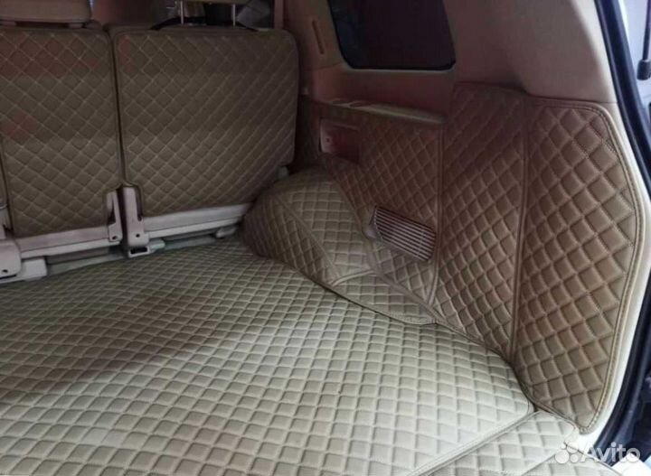 Ковры в салон для lexus LX