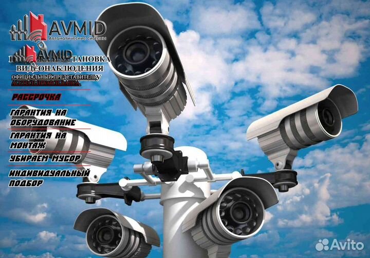 Камера видеонаблюдения