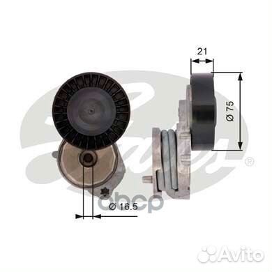 Ролик T39116 Gates