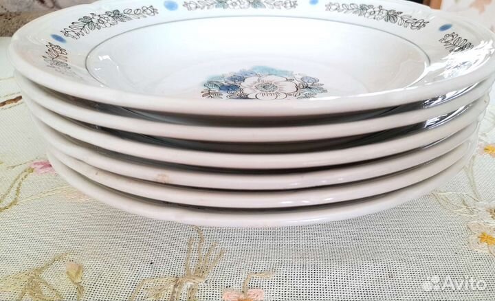 Сервиз столовый зик Конаково СССР