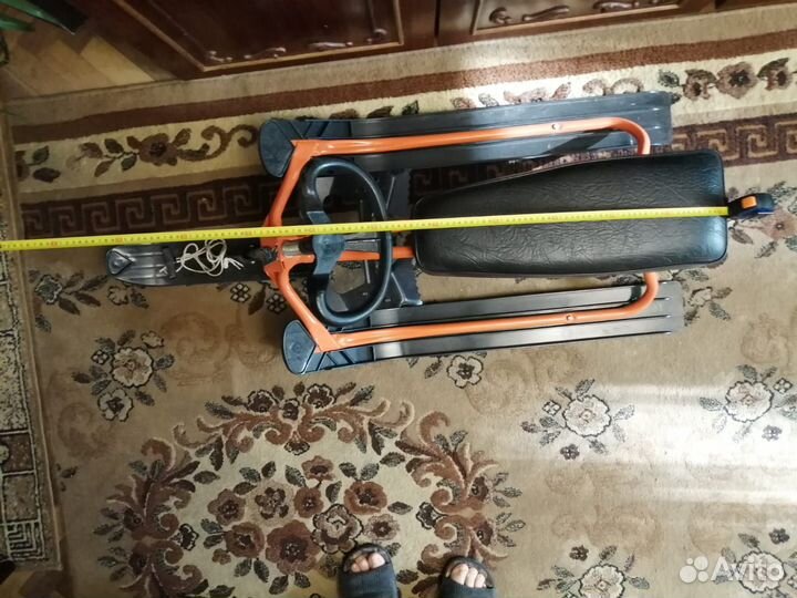 Санки снегокат