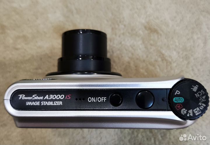 Цифровой фотоаппарат canon powershot