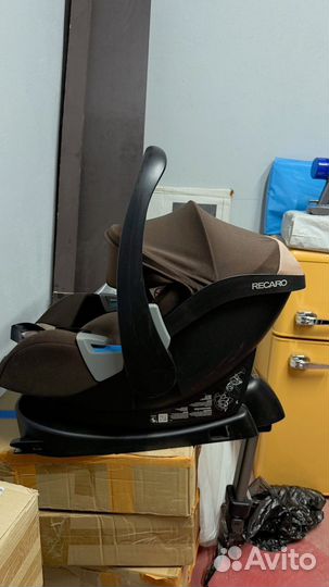 Автолюлька recaro