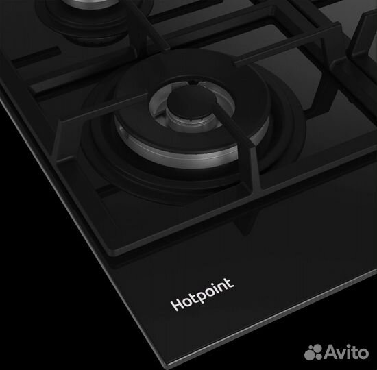 Встраиваемая газовая панель Hotpoint HGS 62F/BK