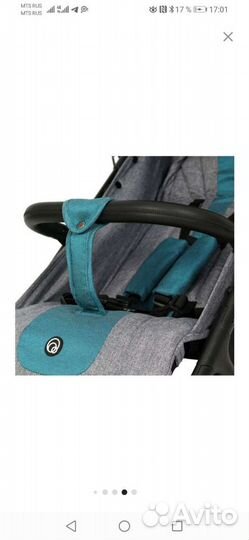 Коляска прогулочная rant space новый