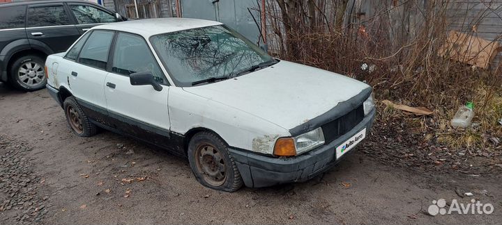 Audi 80 1.8 МТ, 1989, 363 000 км