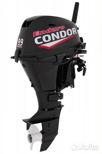 Лодочный мотор condor enduro F9.9 (20) л.с новый