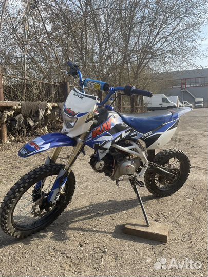 Пит байк kayo 125 полуавтомат