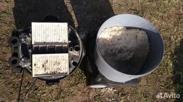 Строительный пылесосс