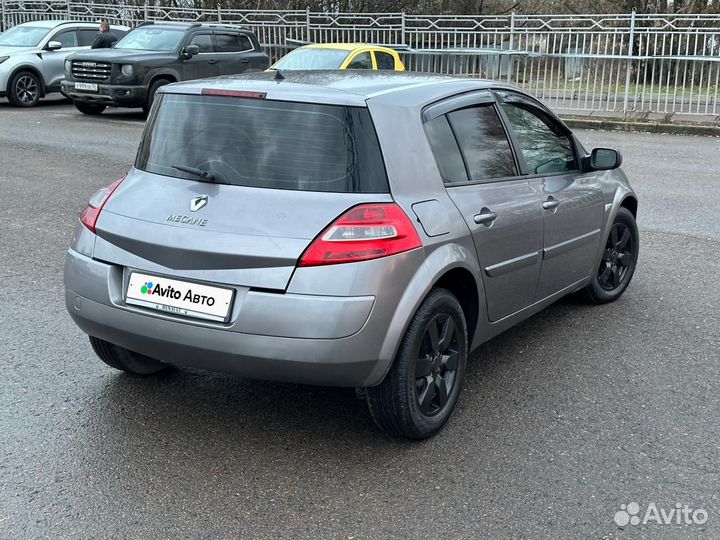 Renault Megane 1.5 МТ, 2008, 235 000 км