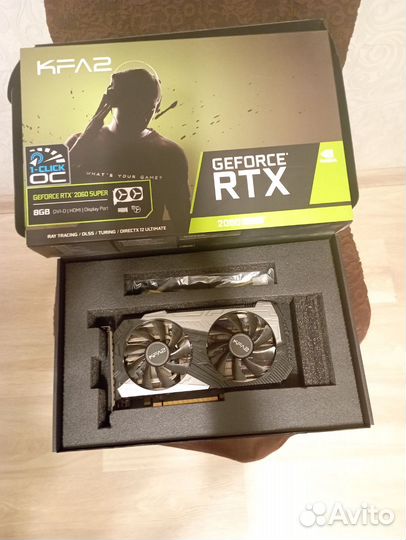Kfa2 geforce rtx 2060 super