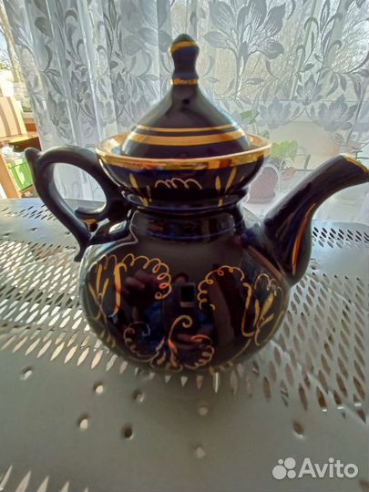 Чайник заварочный фарфоровый СССР