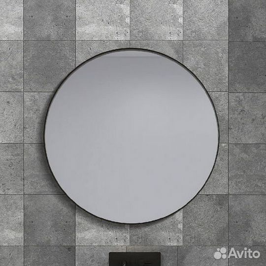 Зеркало Black&White Universe 80 подвесное черный U901.800