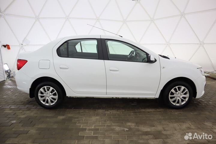 Renault Logan 1.6 AT, 2021, 127 901 км