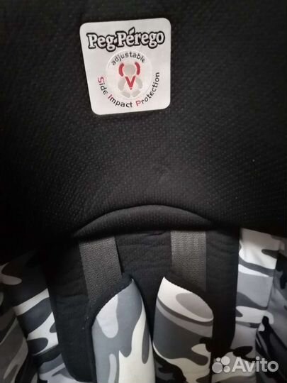 Детское автокресло 9 до 18 кг peg perego