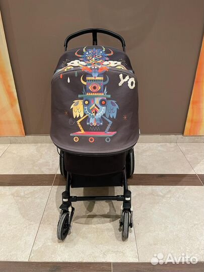 Коляска bugaboo cameleon 3 +кресло Romer и коврик