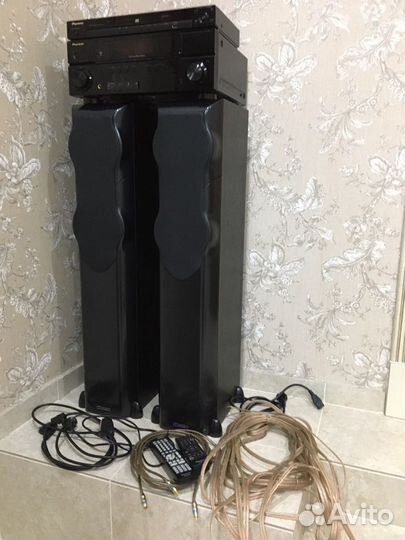 Акустика Mission MV-8 +ресивер Pioneer VSX-519V +d