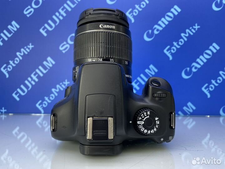 Canon 4000d kit (6800кадров) sn7644