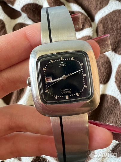 Часы seiko automatic 17 jewels