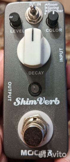 Mooer shimverb ревербератор для гитары