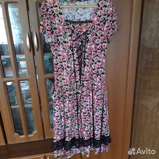 Платье 44-46р