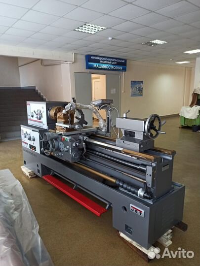 Токарный станок по металлу jet