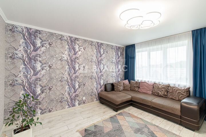 3-к. квартира, 60,7 м², 5/9 эт.