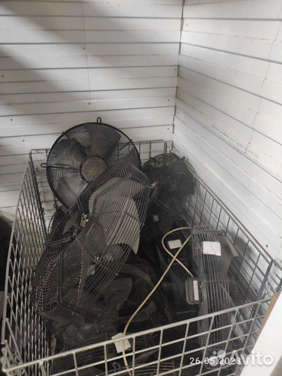 Вентиляторы диаметр 500 см