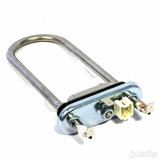 Тэн 800W подкова с датчиком 4,8кОм стиральной маши