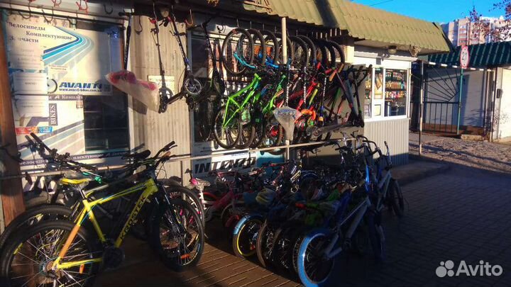 Ремонт велосипедов