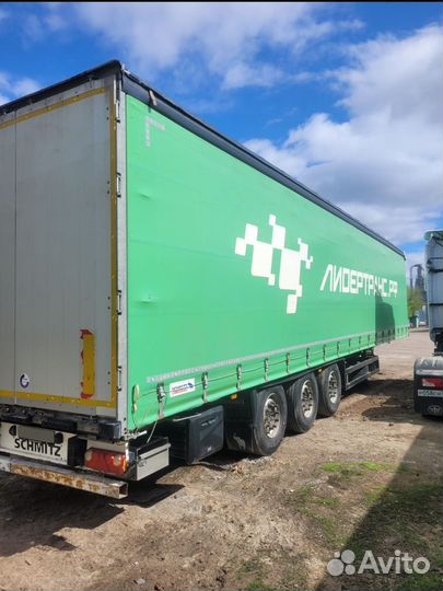 Полуприцеп шторный Schmitz Cargobull 9084, 2017