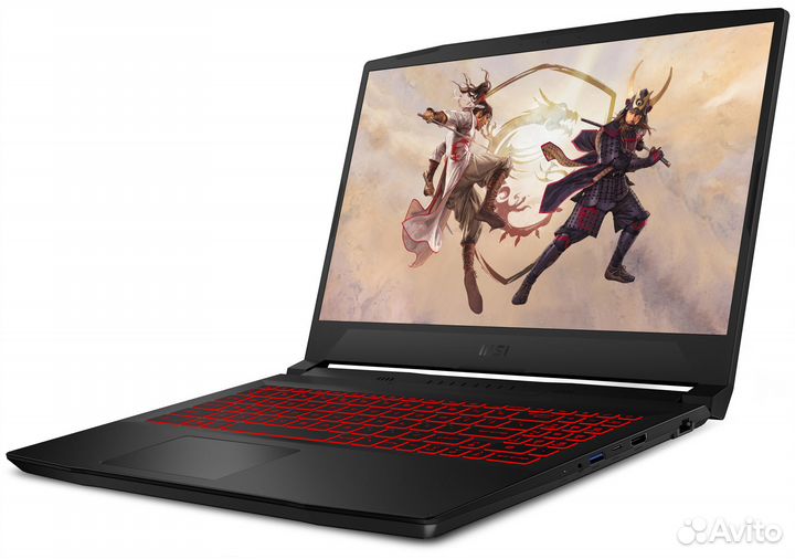 Фирменный Msi Katana Core i5, 16/512Gb, IPS-144hz