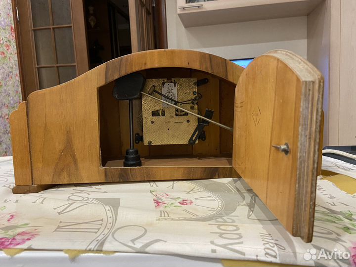 Часы каминные