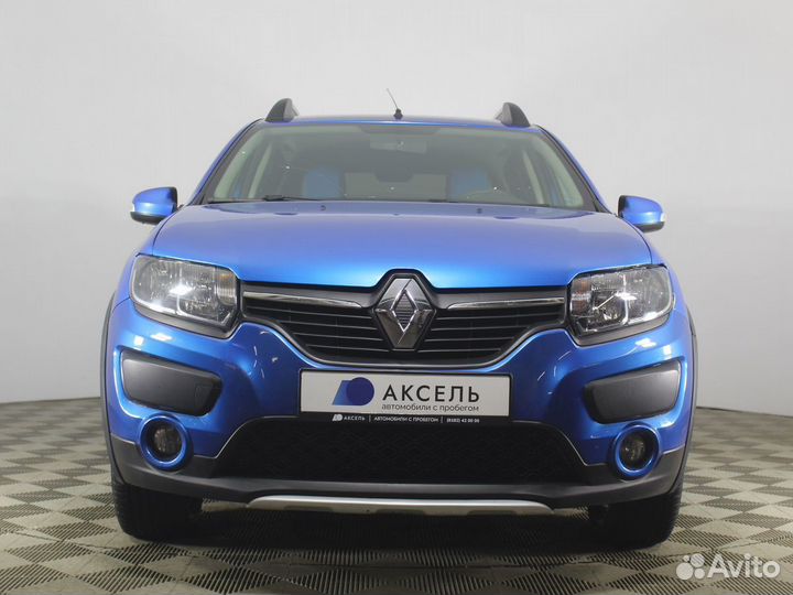 Renault Sandero Stepway 1.6 МТ, 2017, 102 000 км