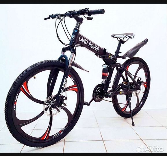 Велосипед скоростной land rover