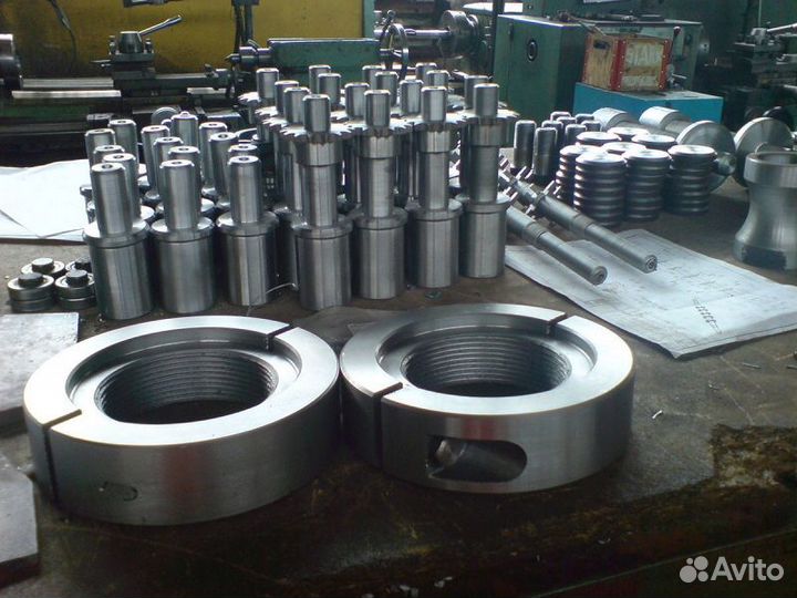 Токарные и фрезерные работы