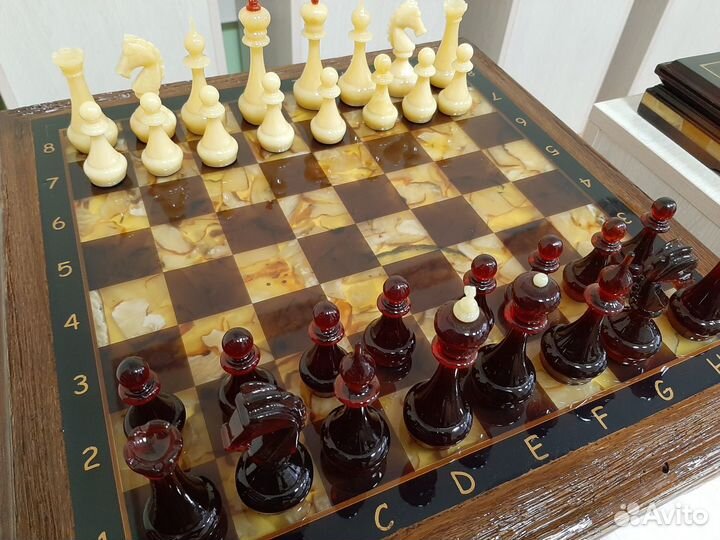 Янтарные шахматы 