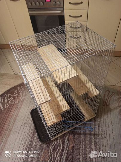 Новые большие клетки для грызунов и птиц. Видео