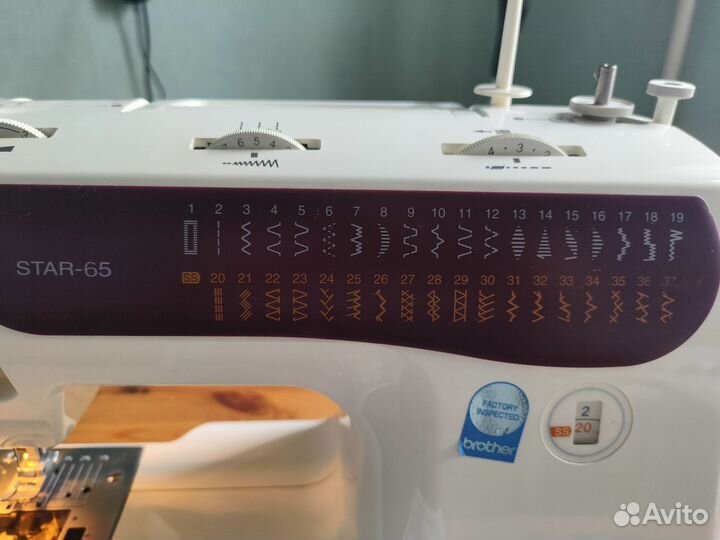 Швейная машина Brother star 65