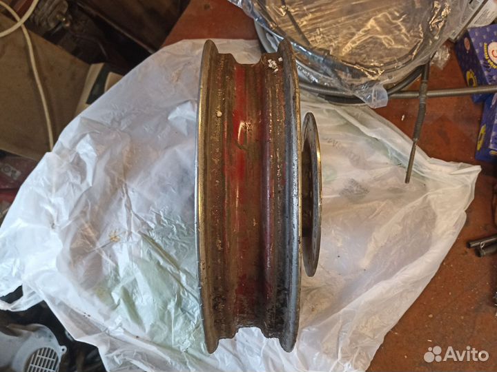 Колесо 139qmb под диск тормоз r 12