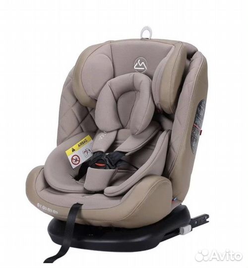 Автокресло Luxmom 299 Isofix 360 0-36 кг